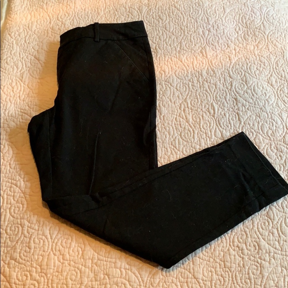 Merona black dress pants, size 4